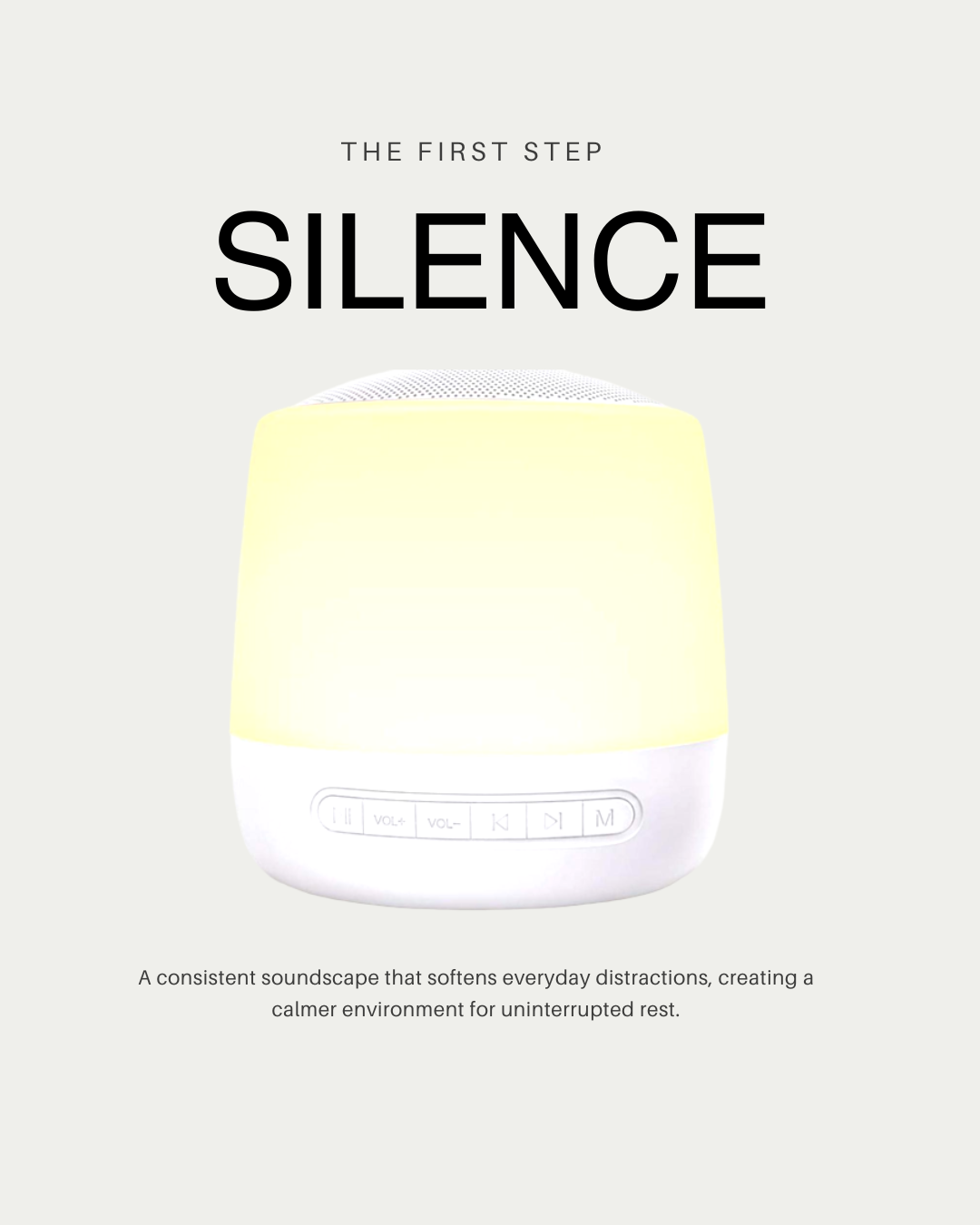 White Noise Speaker