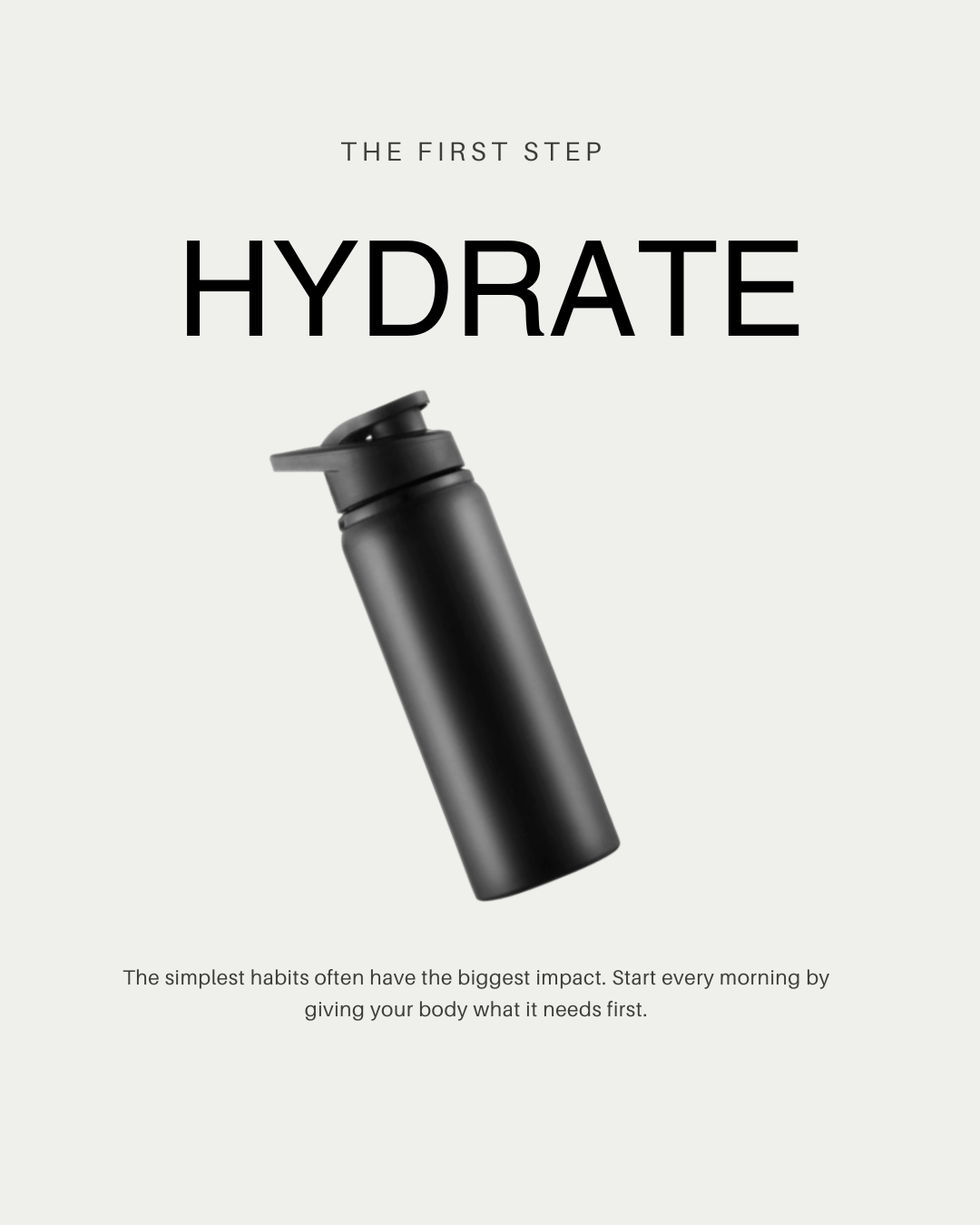 Water Bottle