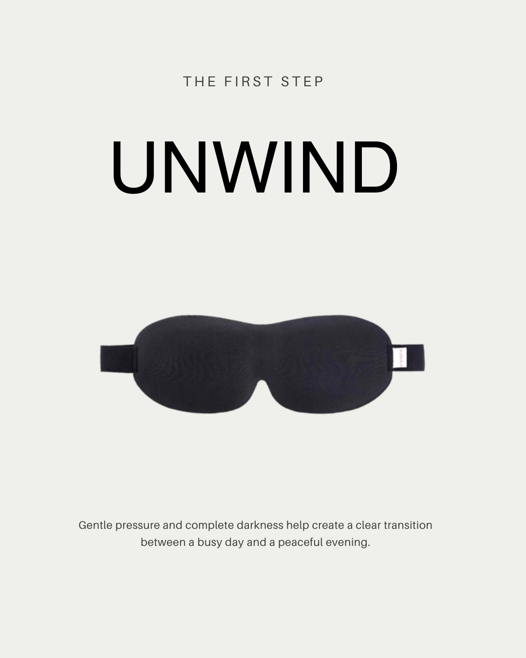 Weighted Sleep Mask